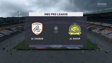 FIFA 20 Al Shabab Vs Al Nassr Saudi Pro League 14 02 2020 1080p