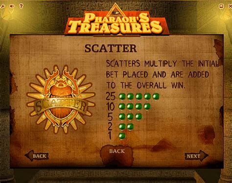 pharaohs treasure™ slot machine game to play free