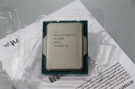 Intel Core I5 12400 Alder Lake A Great 200 Cpu For Linux Users