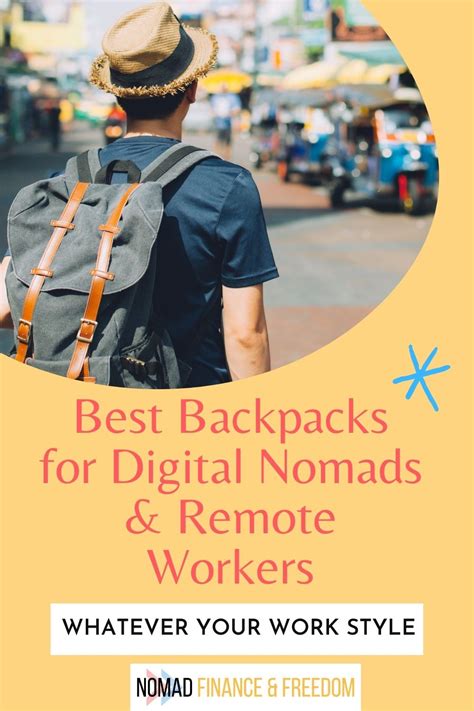 12 Best Digital Nomad Backpacks For 2022 Nomad Finance And Freedom