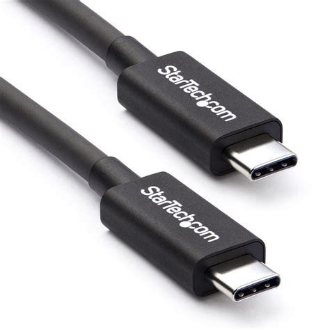 Thunderbolt 3 Cable 05m 40gbps Thunderbolt 3 Cables And Adapters