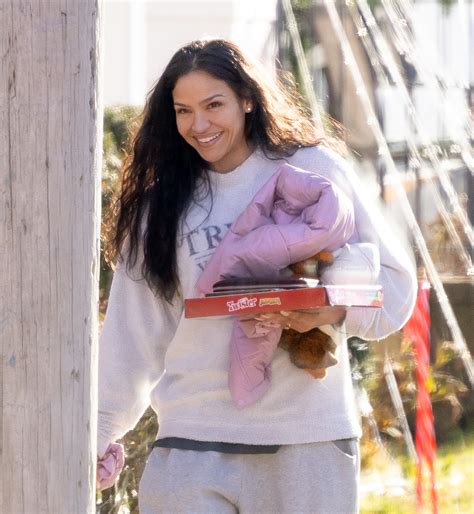 Cassie Ventura Is All Smiles As She S Seen For First Time Since Sean Diddy Combs Settlement