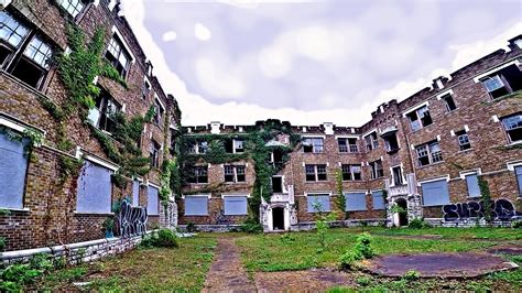Explore Beautiful Abandoned Apartment Building 1925 Youtube