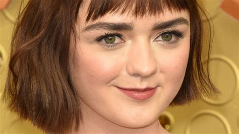 How Maisie Williams Was Really Affected By Intense Game Of Thrones Scenes