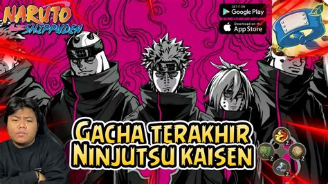 Gacha Terakhirnya Di Game Naruto Ninjutsu Kaisen Abisin Dulu Goldnya