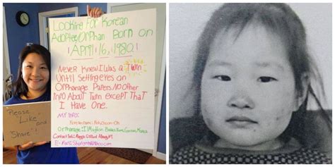 Blog Korean Adoptee Searches For Long Lost Twin Korean Adoption