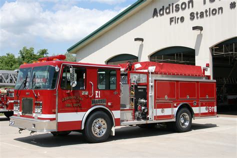 Addison Twp Fire Department E1 Spartan Cab Engine 1 Of Th Flickr