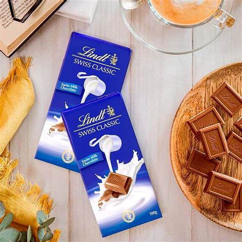 Lindt Milk Chocolate Bar Set Celebratebigday Com