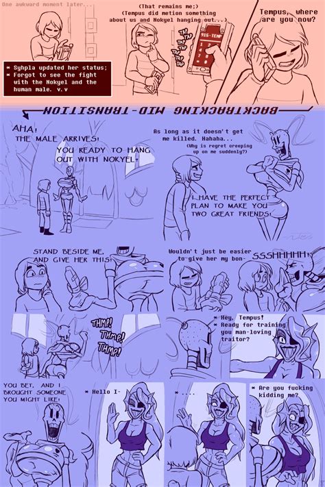 Post 5015659 Comic Frisk Papyrus Rule 63 Thewill Undertale Undyne