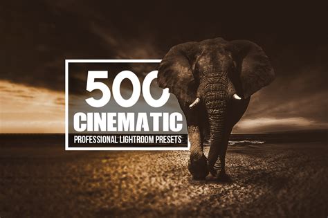 Cinematic photography photography lightroom presets photo moody photography atmosphere create image urban photography dark. Cinematic - 500 Lightroom Presets By LUXDesignStudios ...
