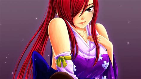 Wallpaper Cosplay Anime Girls Black Hair Fairy Tail Scarlet Erza Clothing Costume