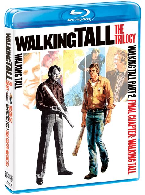 The Walking Tall Trilogy Blu Ray Dvd Shout Factory Cityonfire Com