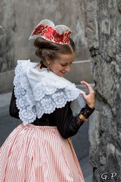 Folk Costumes Of Europe Womens Edition Traditional French Clothing