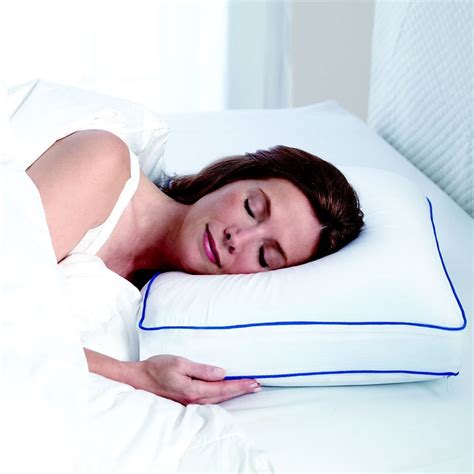 Serta Gel Memory Foam Side Sleeper Pillow Comfort Free