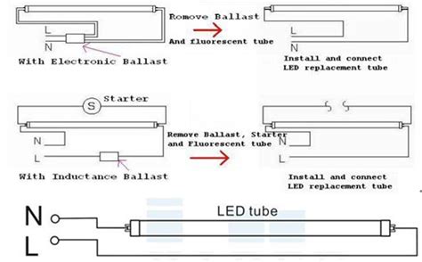 T8 Led Tube Light Wiring Diagram Sample Wiring Diagram Sample