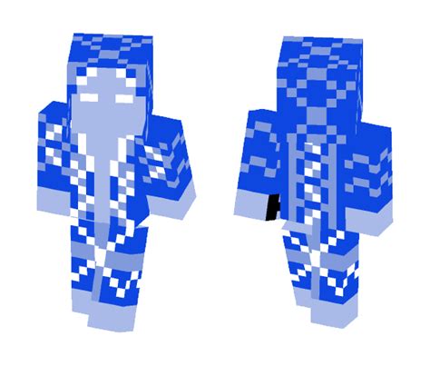 Download Herobrine Ice Mage Version Minecraft Skin For Free