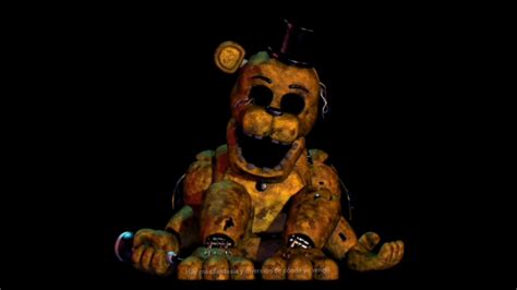 Golden Freddy Voice Lines Youtube