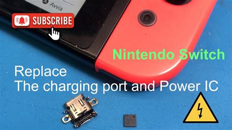 Nintendo Switch Not Charging Wont Turn On Replace The Charging