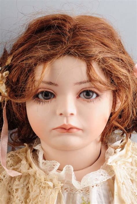 Sold Price Lot Of 3 Large Reproduction Porcelain Dolls Invalid