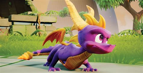 Spyro Reignited Trilogy Torna A Mostrarsi In 11 Minuti Di Gameplay