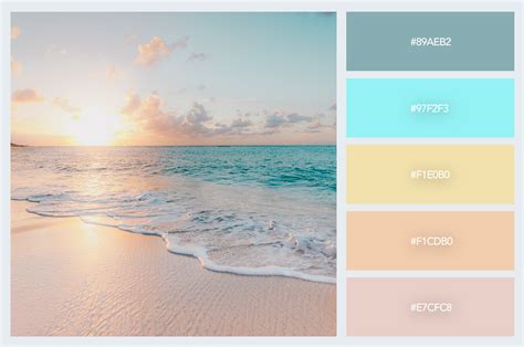 Mental Vacation Beach Color Palettes Muted Color Palette Color My Xxx Hot Girl