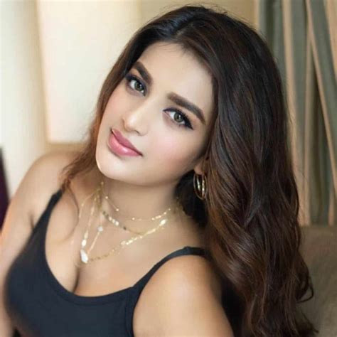 Nidhhi Agerwal Bold And Beautiful