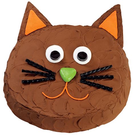 Black Cat Cake Halloween Cakes Recipe Birthday Cake Cat Cat Cake