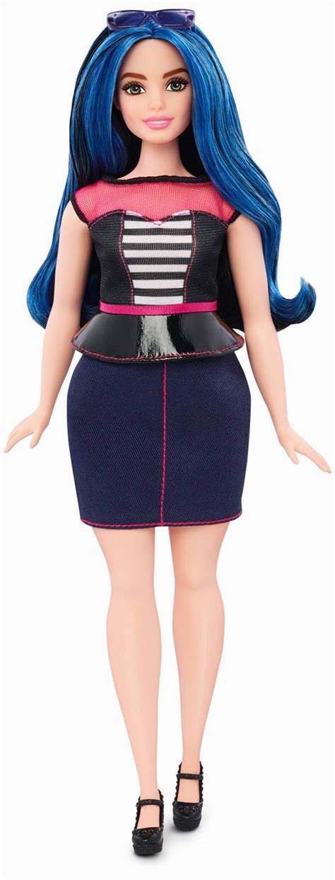 Mattel Launch New Body Types For Barbie Dolls Including Curvy And