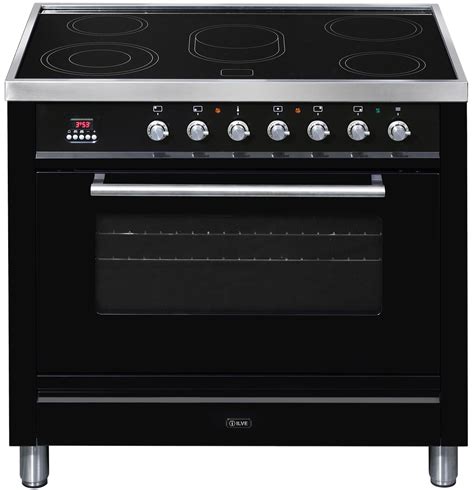 New Ilve Nte90wmpn 90cm Freestanding Electric Ovenstove 9341584031617