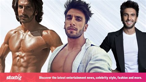 Top 30 Bollywood Hottest Body Get Ripped And Lean As Ranveer Singh