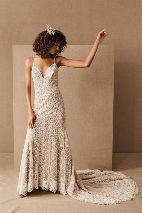 Wtoo By Watters Dixie Gown The Best Bhldn Wedding Gowns 2020