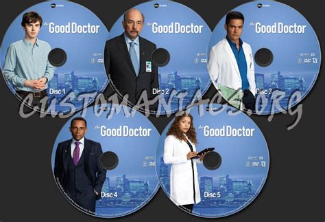 The good doctor год выпуска: The Good Doctor - Season 1 dvd label - DVD Covers & Labels ...