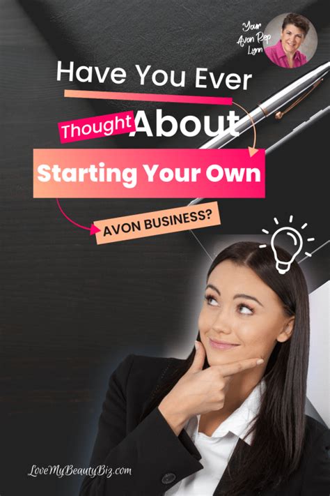Have You Ever Thought About Starting Your Own Avon Business
