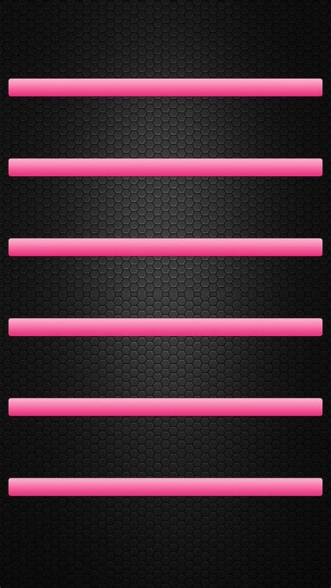 Tap And Get The Free App Shelves Simple Black Pink