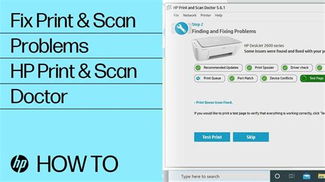 Fix Print And Scan Problems Using Hp Print And Scan Doctor Hp