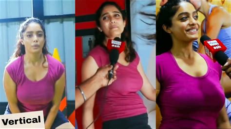 Abirami Venkatachalam Hot Gym Workout Vertical Edit Actress Shots Youtube