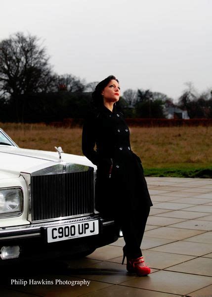 Rolls Royce Shoot With Natalie Harrison Rolls Royce Harrison Natalie