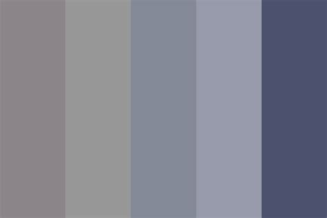 Purple Grey Color Palette