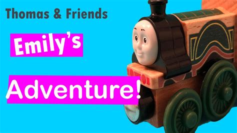 Emilys Train Adventure Thomas And Friends Youtube