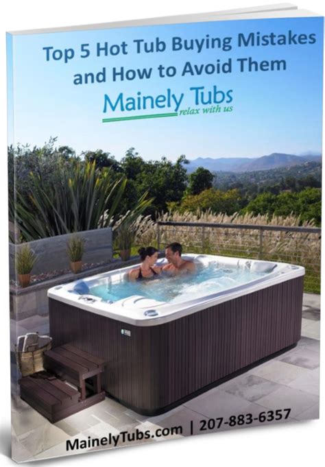 Top 5 Hot Tub Buying Mistakes And How To Avoid Them