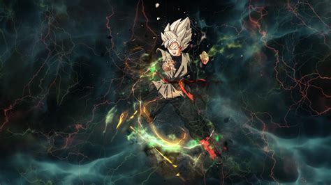New tab goku black background custom new tab extension overtakes your regular new tab. 120 Black Goku HD Wallpapers | Background Images ...