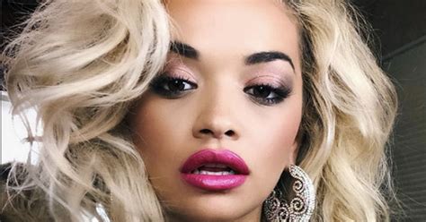 Rita Ora Teases Fans With Sheer Lingerie Flash A Thon Daily Star