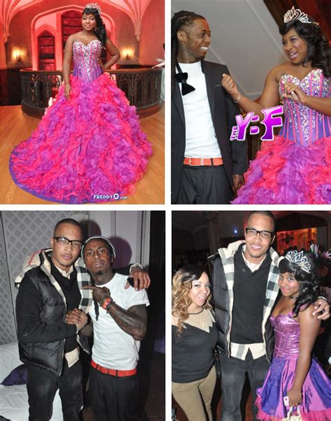 Lil Wayne Throws Cinderella Themed Th Birthday Party For Daughter