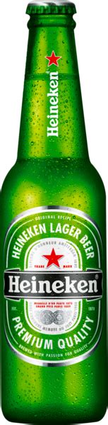 Heineken Bottle (PSD) | Official PSDs png image