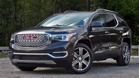 New 2022 Gmc Acadia Denali Price Release Date Colors Gmc Specs News