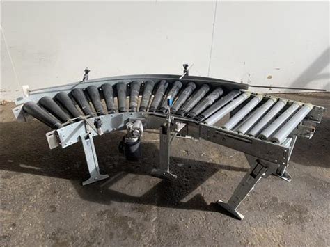 Soco Systems 90 Degree Driven Roller Conveyor