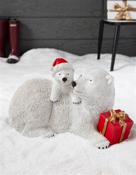 A Complete Guide To Makes Polar Bear Christmas Decorations Architect To