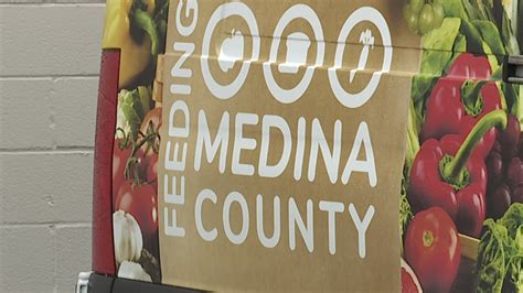 Medina Food Bank Seeing Impacts Of Inflation Reduced Snap Benefits