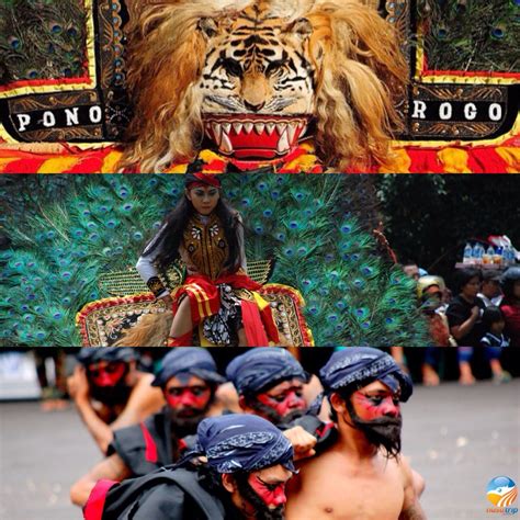 The Unique Reog Ponorogo From East Java Indonesia Beautiful Places