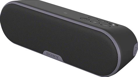 Best Buy Sony Portable Bluetooth Speaker Black Srsxb2blk